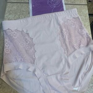 New! “MIOTAN” Women High-Waisted Underwear, Tummy Control Shaping Brief. Large.